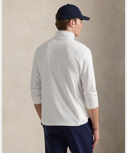 POLO GOLF / RLX / ポロ ゴルフ / RLX その他トップス | （RLX）パフォーマンス ピケ モックネック | 詳細3