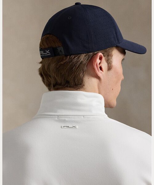 POLO GOLF / RLX / ポロ ゴルフ / RLX その他トップス | （RLX）パフォーマンス ピケ モックネック | 詳細4
