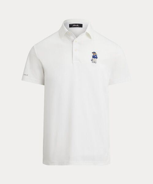 POLO GOLF / RLX / ポロ ゴルフ / RLX ポロシャツ | （RLX）テーラード フィット Polo ベア ポロシャツ | 詳細1