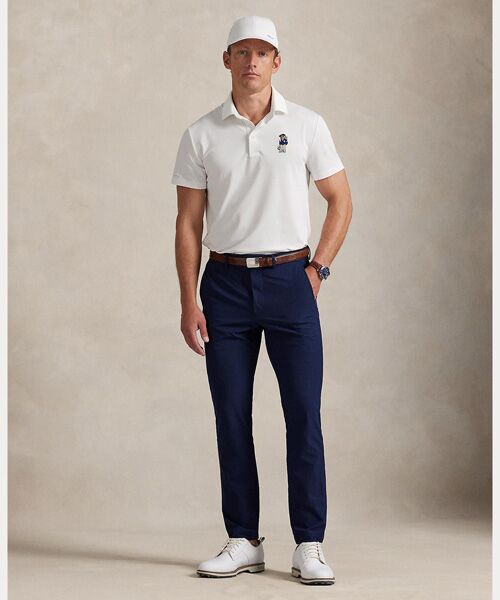 POLO GOLF / RLX / ポロ ゴルフ / RLX ポロシャツ | （RLX）テーラード フィット Polo ベア ポロシャツ | 詳細2