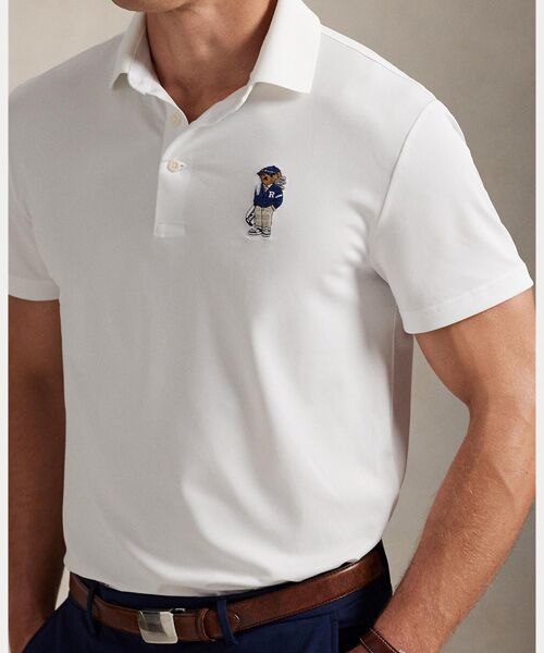 POLO GOLF / RLX / ポロ ゴルフ / RLX ポロシャツ | （RLX）テーラード フィット Polo ベア ポロシャツ | 詳細4