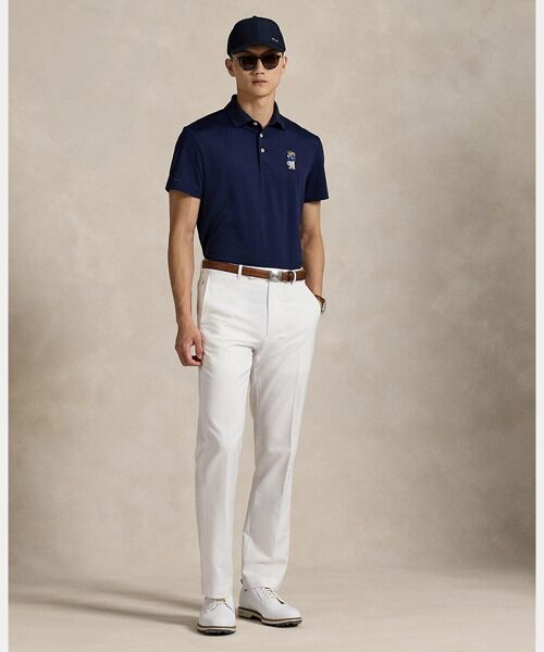 POLO GOLF / RLX / ポロ ゴルフ / RLX ポロシャツ | （RLX）テーラード フィット Polo ベア ポロシャツ | 詳細2