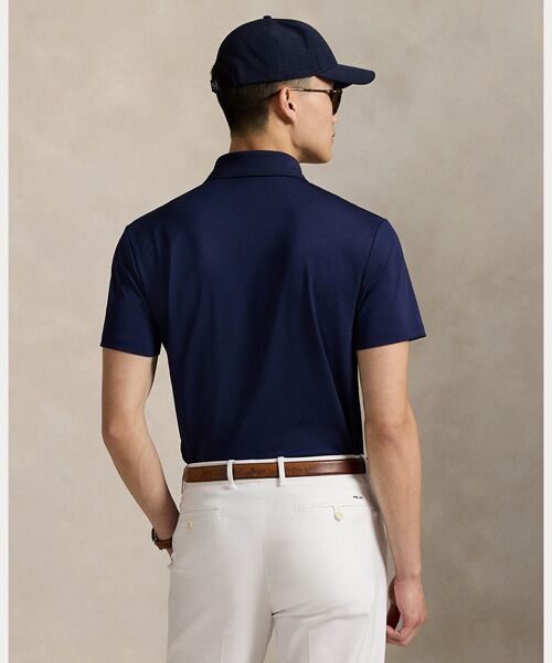 POLO GOLF / RLX / ポロ ゴルフ / RLX ポロシャツ | （RLX）テーラード フィット Polo ベア ポロシャツ | 詳細3