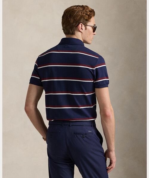 POLO GOLF / RLX / ポロ ゴルフ / RLX ポロシャツ | （RLX）テーラード フィット パフォーマンス ポロシャツ | 詳細3