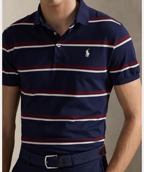 POLO GOLF / RLX / ポロ ゴルフ / RLX ポロシャツ | （RLX）テーラード フィット パフォーマンス ポロシャツ | 詳細4