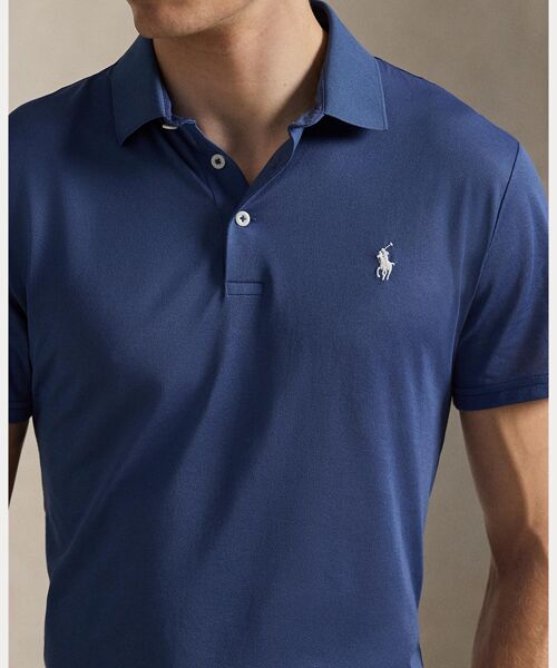 POLO GOLF / RLX / ポロ ゴルフ / RLX ポロシャツ | （RLX）テーラード フィット パフォーマンス ポロシャツ | 詳細4