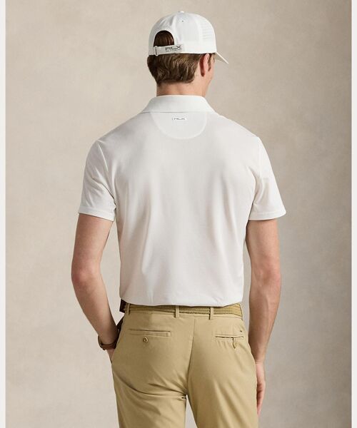 POLO GOLF / RLX / ポロ ゴルフ / RLX ポロシャツ | （RLX）テーラード フィット パフォーマンス ポロシャツ | 詳細3