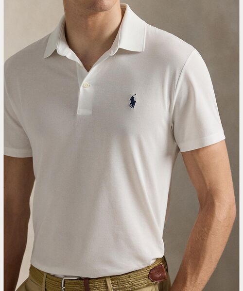 POLO GOLF / RLX / ポロ ゴルフ / RLX ポロシャツ | （RLX）テーラード フィット パフォーマンス ポロシャツ | 詳細4