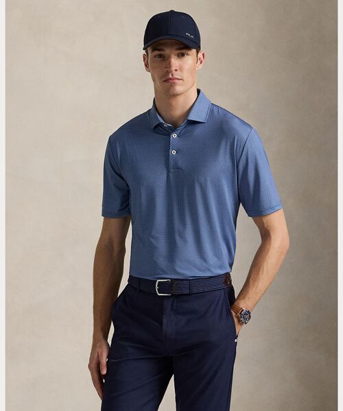 POLO GOLF / RLX/ポロ ゴルフ / RLX (RLX)クラシック フィット パフォーマンス ポロシャツ 410ネイビー L POLO GOLF / RLX/ポロ ゴルフ / RLX (RLX)クラシック フィット パフォーマンス ポロシャツ 410ネイビー L