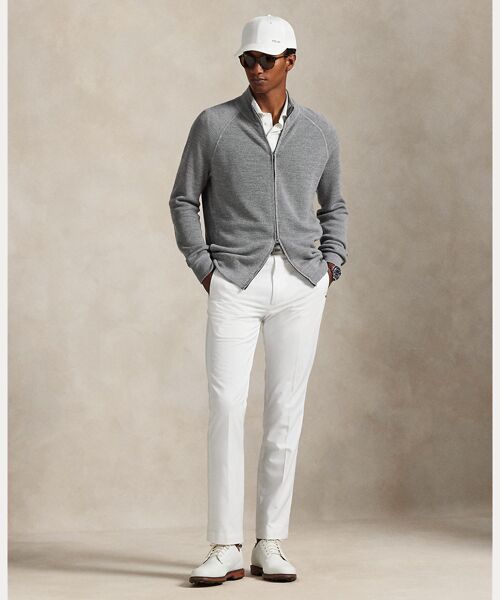 POLO GOLF / RLX / ポロ ゴルフ / RLX ニット・セーター | （RLX）パフォーマンス フルジップ セーター | 詳細2