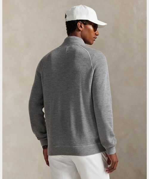 POLO GOLF / RLX / ポロ ゴルフ / RLX ニット・セーター | （RLX）パフォーマンス フルジップ セーター | 詳細3
