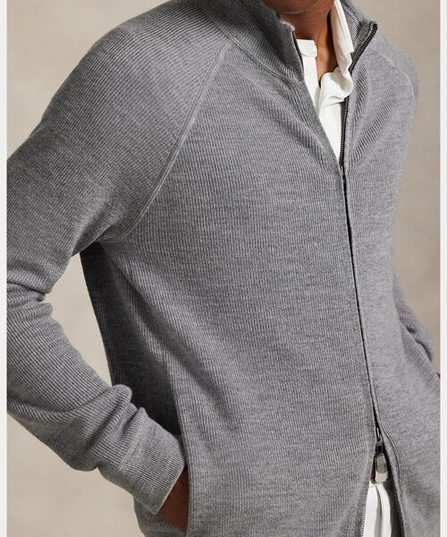 POLO GOLF / RLX / ポロ ゴルフ / RLX ニット・セーター | （RLX）パフォーマンス フルジップ セーター | 詳細4