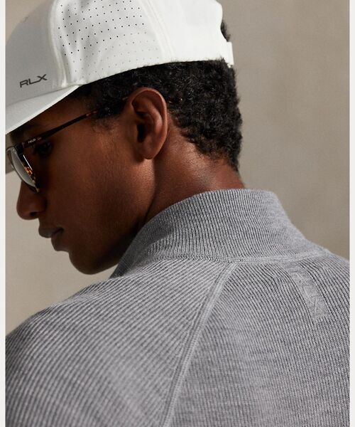 POLO GOLF / RLX / ポロ ゴルフ / RLX ニット・セーター | （RLX）パフォーマンス フルジップ セーター | 詳細5