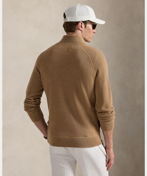 POLO GOLF / RLX / ポロ ゴルフ / RLX ニット・セーター | （RLX）パフォーマンス フルジップ セーター | 詳細3