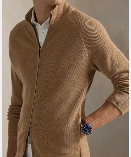 POLO GOLF / RLX / ポロ ゴルフ / RLX ニット・セーター | （RLX）パフォーマンス フルジップ セーター | 詳細4