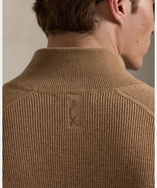 POLO GOLF / RLX / ポロ ゴルフ / RLX ニット・セーター | （RLX）パフォーマンス フルジップ セーター | 詳細5