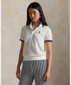 POLO GOLF / RLX / ポロ ゴルフ / RLX ポロシャツ | （RLX）テーラード フィット ジャージー ポロシャツ