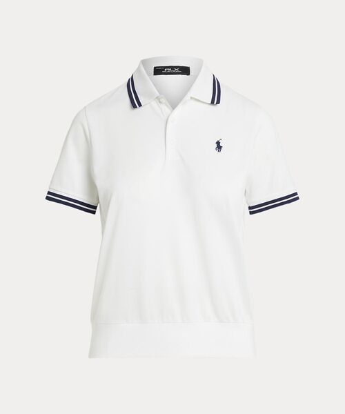 POLO GOLF / RLX / ポロ ゴルフ / RLX ポロシャツ | （RLX）テーラード フィット ジャージー ポロシャツ | 詳細1