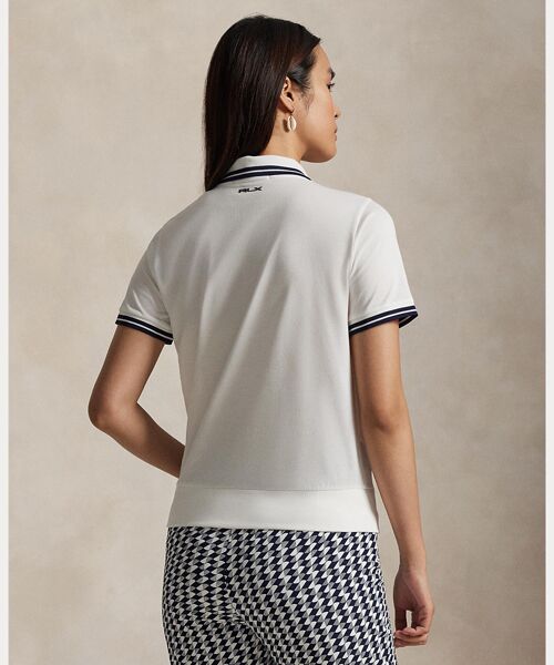 POLO GOLF / RLX / ポロ ゴルフ / RLX ポロシャツ | （RLX）テーラード フィット ジャージー ポロシャツ | 詳細3