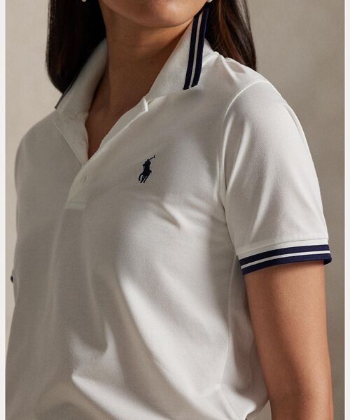 POLO GOLF / RLX / ポロ ゴルフ / RLX ポロシャツ | （RLX）テーラード フィット ジャージー ポロシャツ | 詳細4