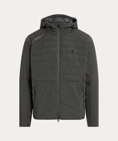 POLO GOLF / RLX / ポロ ゴルフ / RLX ナイロンジャケット | （RLX）キルテッド フーデッド ジャケット