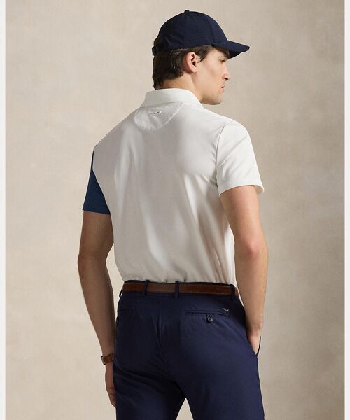 POLO GOLF / RLX / ポロ ゴルフ / RLX ポロシャツ | （RLX）テーラード フィット パフォーマンス ポロシャツ | 詳細3