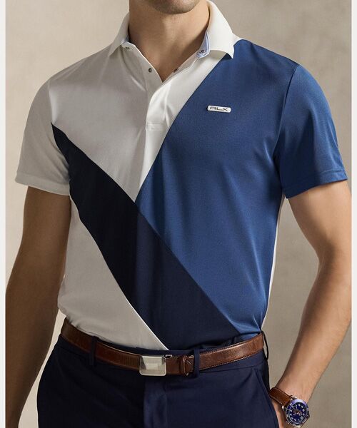 POLO GOLF / RLX / ポロ ゴルフ / RLX ポロシャツ | （RLX）テーラード フィット パフォーマンス ポロシャツ | 詳細4