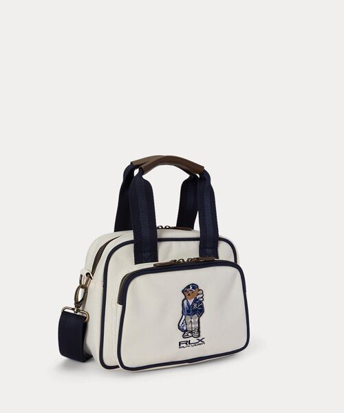 POLO GOLF / RLX / ポロ ゴルフ / RLX ボストンバッグ | （RLX）Polo ベア ミニ ボストン バッグ | 詳細1