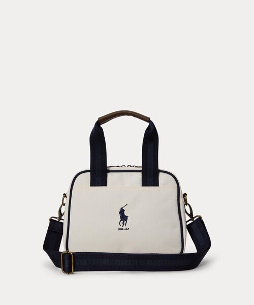 POLO GOLF / RLX / ポロ ゴルフ / RLX ボストンバッグ | （RLX）Polo ベア ミニ ボストン バッグ | 詳細2