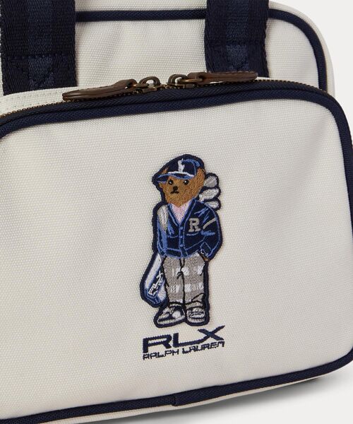 POLO GOLF / RLX / ポロ ゴルフ / RLX ボストンバッグ | （RLX）Polo ベア ミニ ボストン バッグ | 詳細4