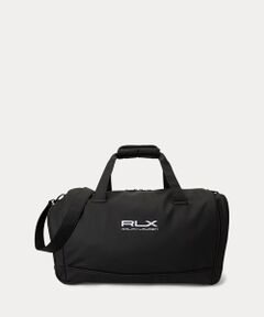 POLO GOLF / RLX / ポロ ゴルフ / RLX ショルダーバッグ | （RLX）エンブロイダリーロゴ ゴルフ ダッフル