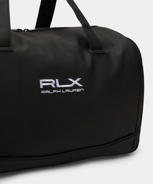 POLO GOLF / RLX / ポロ ゴルフ / RLX ショルダーバッグ | （RLX）エンブロイダリーロゴ ゴルフ ダッフル | 詳細4