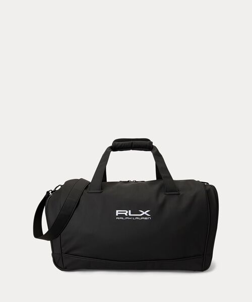 POLO GOLF / RLX / ポロ ゴルフ / RLX ショルダーバッグ | （RLX）エンブロイダリーロゴ ゴルフ ダッフル（001ブラック）