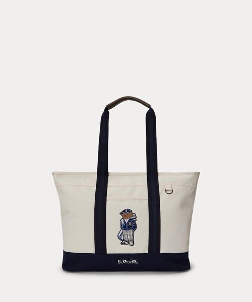 POLO GOLF / RLX / ポロ ゴルフ / RLX 未設定 | （RLX）Polo ベア ゴルフ トート（410ネイビー）