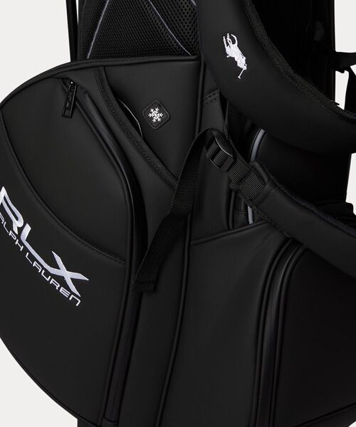 POLO GOLF / RLX / ポロ ゴルフ / RLX スポーツグッズ | （RLX）エンブロイダリーロゴ ゴルフ スタンド バッグ | 詳細5