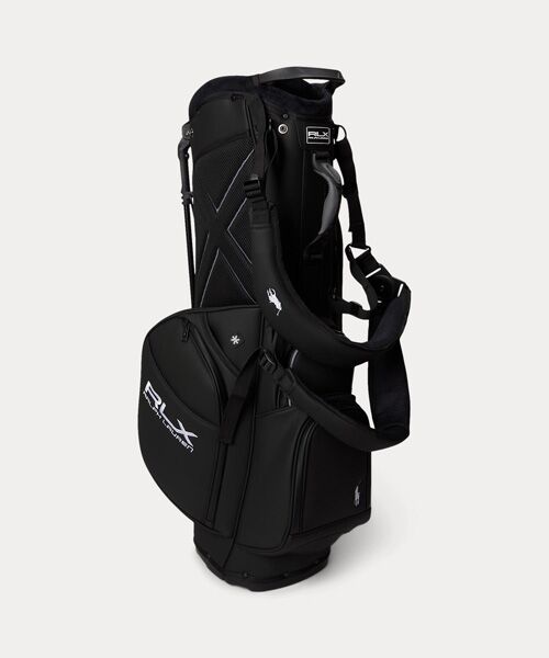 POLO GOLF / RLX / ポロ ゴルフ / RLX スポーツグッズ | （RLX）エンブロイダリーロゴ ゴルフ スタンド バッグ | 詳細3