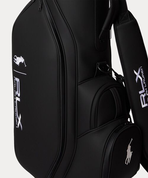 POLO GOLF / RLX / ポロ ゴルフ / RLX スポーツグッズ | （RLX）エンブロイダリーロゴ ゴルフ バッグ | 詳細5
