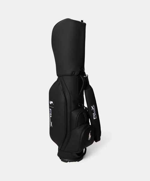 POLO GOLF / RLX / ポロ ゴルフ / RLX スポーツグッズ | （RLX）エンブロイダリーロゴ ゴルフ バッグ | 詳細3