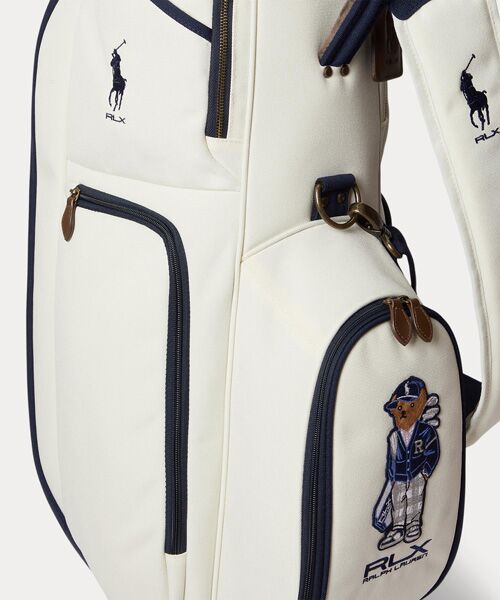 POLO GOLF / RLX / ポロ ゴルフ / RLX スポーツグッズ | （RLX）Polo ベア ゴルフ バッグ | 詳細5