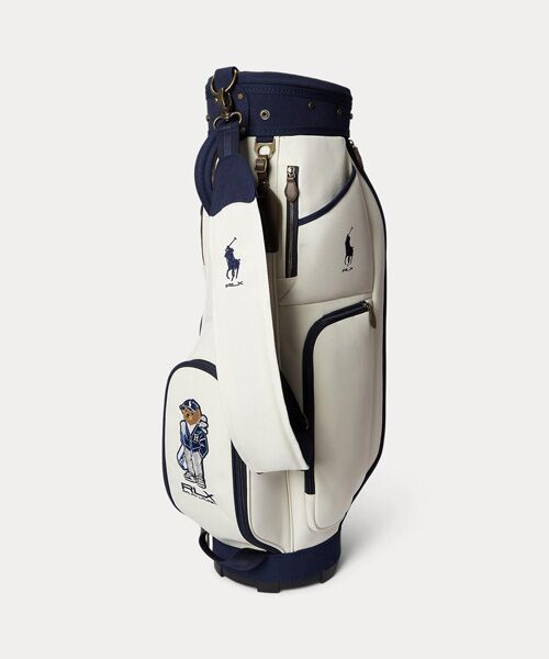 POLO GOLF / RLX / ポロ ゴルフ / RLX スポーツグッズ | （RLX）Polo ベア ゴルフ バッグ（410ネイビー）