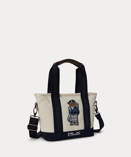 POLO GOLF / RLX / ポロ ゴルフ / RLX トートバッグ | （RLX）Polo ベア スモール ゴルフ トート | 詳細1
