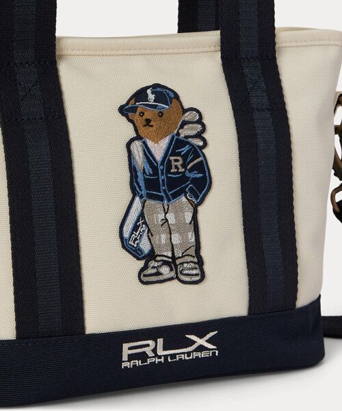 POLO GOLF / RLX / ポロ ゴルフ / RLX トートバッグ | （RLX）Polo ベア スモール ゴルフ トート | 詳細4