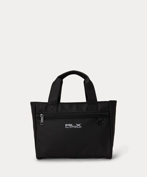 POLO GOLF / RLX / ポロ ゴルフ / RLX トートバッグ | （RLX）エンブロイダリーロゴ ゴルフ カート トート（001ブラック）