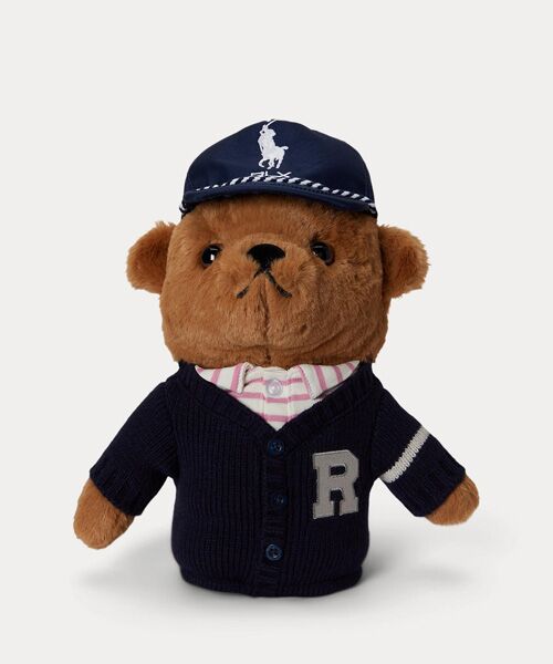 POLO GOLF / RLX / ポロ ゴルフ / RLX スポーツグッズ | （RLX）Polo ベア プラッシュ ゴルフ ドライバー ヘッドカバー（999マルチカラー）