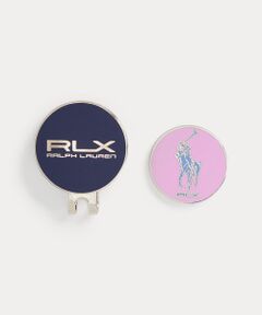 POLO GOLF / RLX / ポロ ゴルフ / RLX スポーツグッズ | （RLX）シグネチャー ポニー ゴルフ ボール マーカー セット