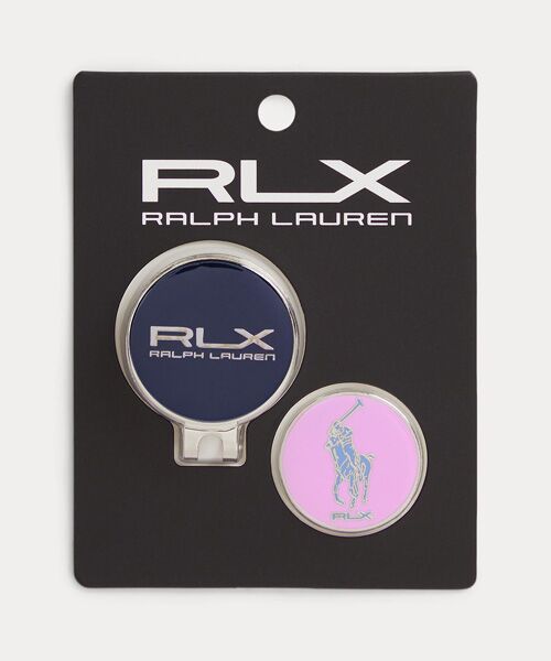 POLO GOLF / RLX / ポロ ゴルフ / RLX スポーツグッズ | （RLX）シグネチャー ポニー ゴルフ ボール マーカー セット | 詳細2