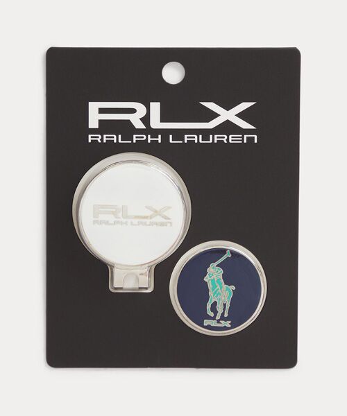 POLO GOLF / RLX / ポロ ゴルフ / RLX スポーツグッズ | （RLX）シグネチャー ポニー ゴルフ ボール マーカー セット | 詳細2