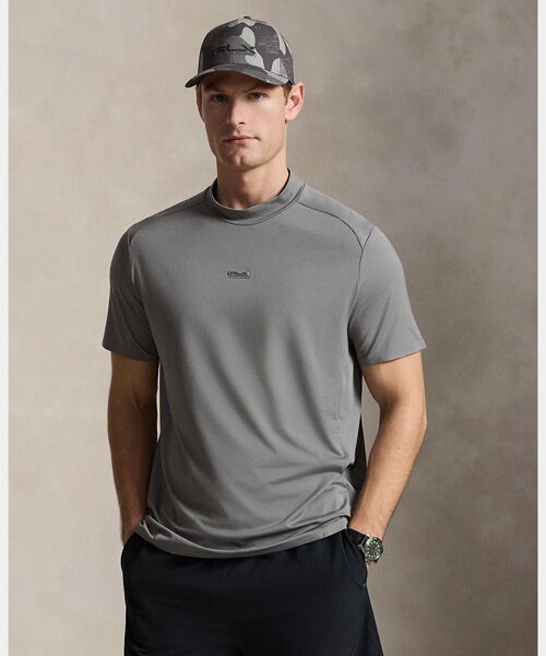 POLO GOLF / RLX / ポロ ゴルフ / RLX Tシャツ | （RLX）クラシック フィット パフォーマンス Tシャツ（020グレー）