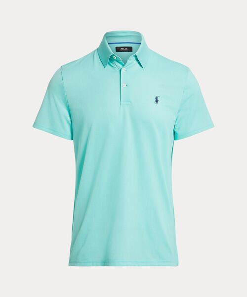 POLO GOLF / RLX / ポロ ゴルフ / RLX ポロシャツ | （RLX）テーラード フィット パフォーマンス ポロシャツ（440ブルー）