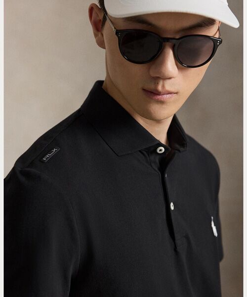 POLO GOLF / RLX / ポロ ゴルフ / RLX ポロシャツ | （RLX）テーラード フィット パフォーマンス ポロシャツ | 詳細4